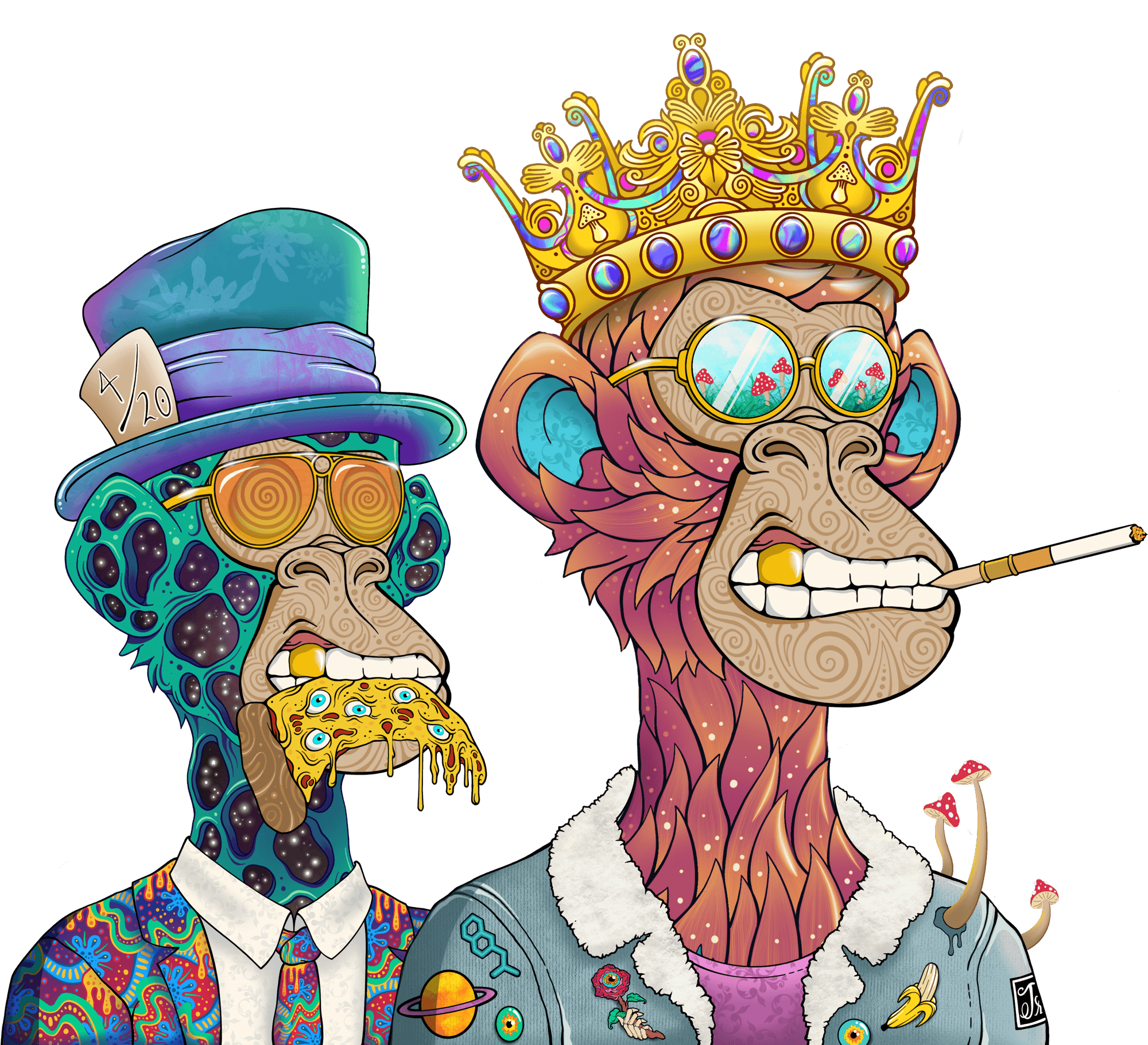 monkeys